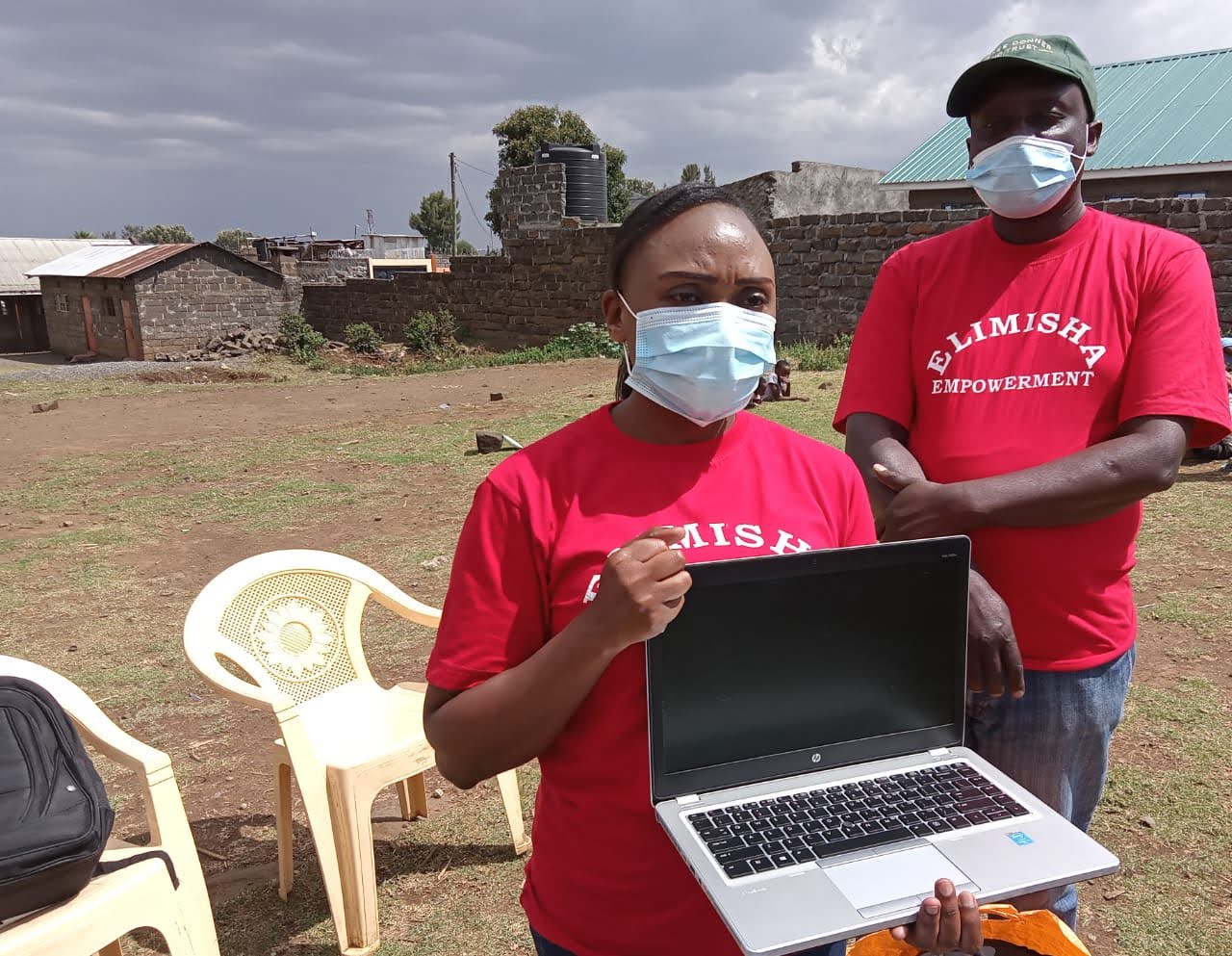 Volunteers During ELimisha Empowerement Community Activity